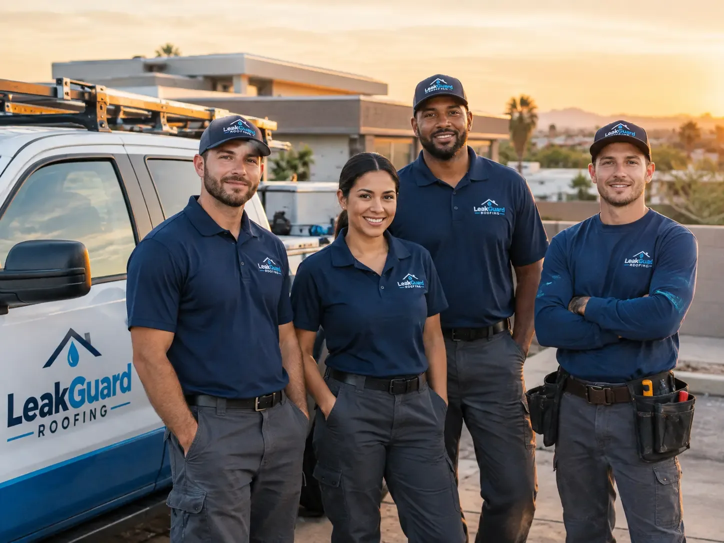 Flat Roof Leak Repair company in Kincheloe, MI